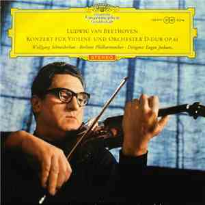 Ludwig van Beethoven - Wolfgang Schneiderhan ‧ Berliner Philharmoniker ‧ Dirigent: Eugen Jochum - Konzert Für Violine Und Orchester D-dur Op. 61