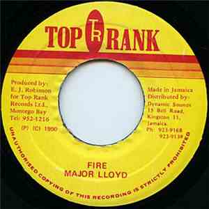 Major Lloyd - Fire