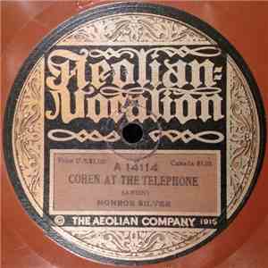 Monroe Silver - Cohen At The Telephone / Cohen, The Politician
