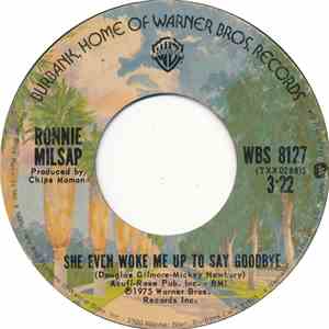 Ronnie Milsap - She Even Woke Me Up To Say Goodbye