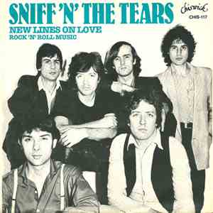 Sniff 'n' the Tears - New Lines On Love / Rock 'N' Roll Music