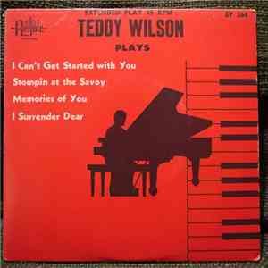 Teddy Wilson - Teddy Wilson Plays