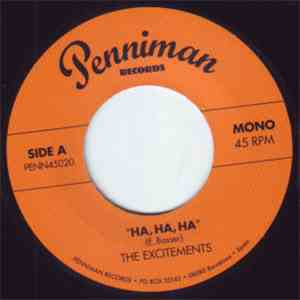 The Excitements - Ha, Ha, Ha