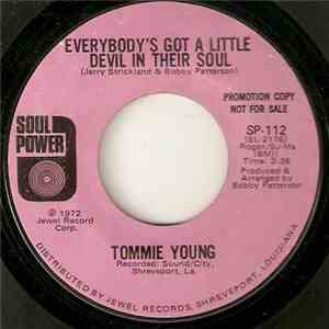 Tommie Young - Everybody's Got A Little Devil In Their Soul
