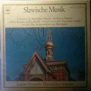 Tschaikowsky, Balakirew, Glinka, Rimsky-Korsakov, Borodin - Slawische Music