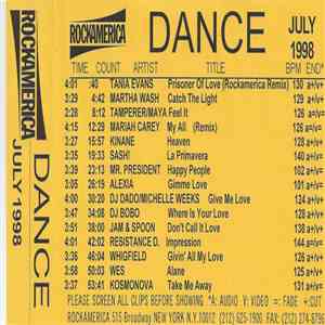 Various - Dance July 1988