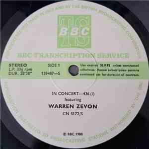 Warren Zevon - In Concert-436