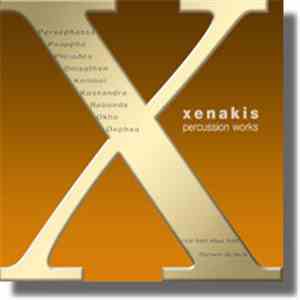 Xenakis - red fish blue fish / Steven Schick - Percussion Works