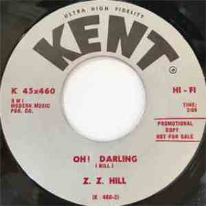 Z.Z. Hill - Greatest Love / Oh Darling