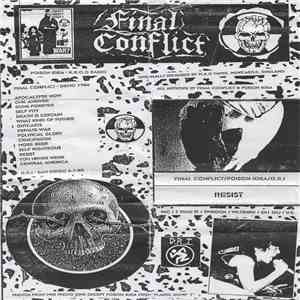 Final Conflict / Poison Idea / D.R.I. - Final Conflict / Poison Idea / D.R.I.