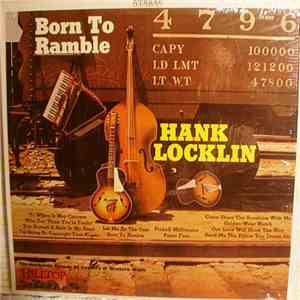 Hank Locklin - Born To Ramble