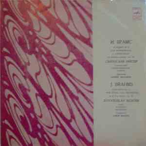 J. Brahms, Sviatoslav Richter, Paris Symphony Orchestra, Lorin Maazel - Concerto No. 2 For Piano And Orchestra In B Flat Major, Op. 83
