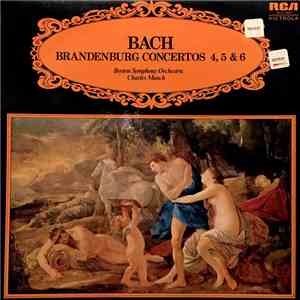 J. S. Bach, Boston Symphony, Charles Munch - Brandenburg Concertos Nos. 4, 5 & 6