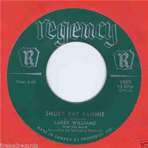 Larry Williams - Short Fat Fannie / High School Dance