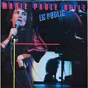Marie-Paule Belle - En Public