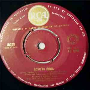 Mario Lanza - Song Of India / If You Were Mine
