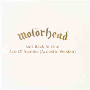 Motörhead - Get Back In Line / Ace Of Spades (Acoustic Version)