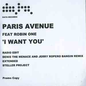 Paris Avenue Feat Robin One - I Want You