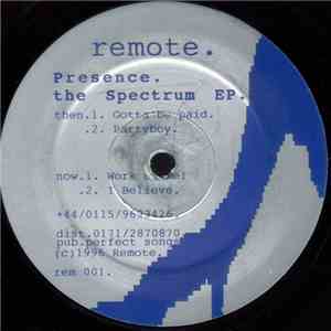 Presence - The Spectrum EP