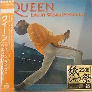 Queen - Live At Wembley Stadium