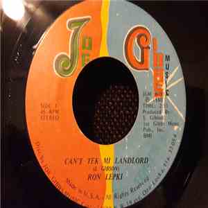 Ron Lepkie - Can't Tek Mi Landlord