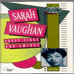 Sarah Vaughan - Sassy Sings And Swings