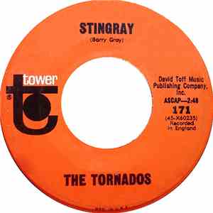 The Tornados - Stingray / Aqua Marina