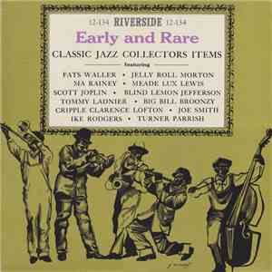 Various - Early And Rare - Classic Jazz Collectors Items