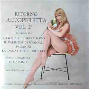 Various - Ritorno All'Operetta Vol. 2