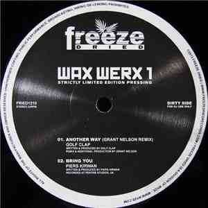 Various - Wax Werx 1