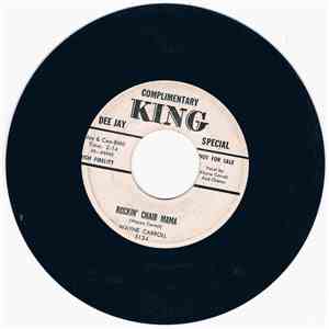 Wayne Carroll - Rockin' Chair Mama