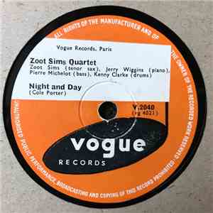 Zoot Sims Quartet - Night And Day / Slingin' The Hash