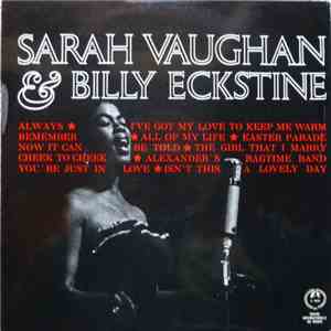 Billy Eckstine & Sarah Vaughan - Billy Eckstine & Sarah Vaughan