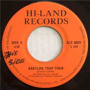 Danny Clarke - Babylon Trap Them