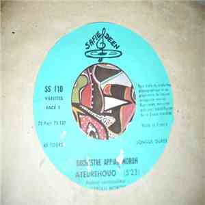Dr Appia Morroh - Atedrehouo / Mitescumiwa - Bodibahouo