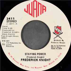 Frederick Knight - Staying Power