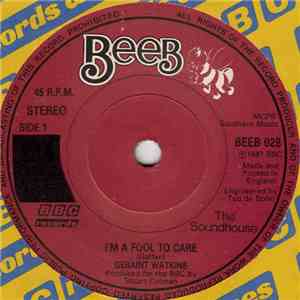 Geraint Watkins - I'm A Fool To Care