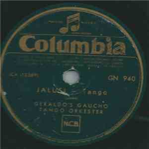 Geraldo's Gaucho Tango Orkester - Jalusi / Three Little Times