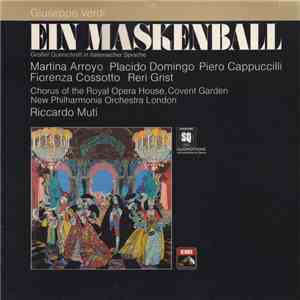 Giuseppe Verdi - Ein Maskenball (Großer Querschnitt In Italienischer Sprache)