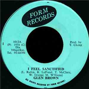 Glen Brown - I Feel Sanctified