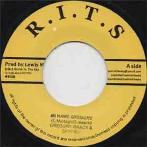 Gregory Isaacs & Skycru - Mi Name Is Gregory