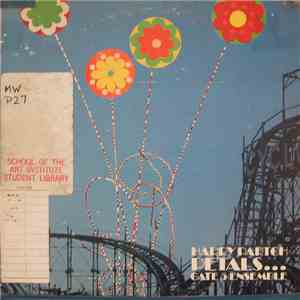 Harry Partch - And On The Seventh Day Petals Fell In Petaluma