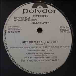 Isaac Hayes - Just The Way You Are