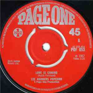 Lee Harmers Popcorn - Love Is Coming