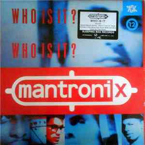 Mantronix - Who Is It?