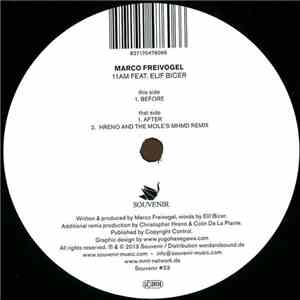 Marco Freivogel Feat. Elif Bicer - 11AM