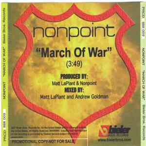 Nonpoint - March Of War