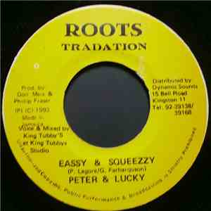 Peter Ranking & General Lucky - Eassy & Squeezzy / Reggae Beat