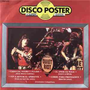 Quiet Riot - Disco Poster - 4 Super Exitos