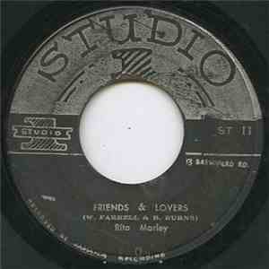 Rita Marley - Friends & Lovers / I'm Sorry For You Baby